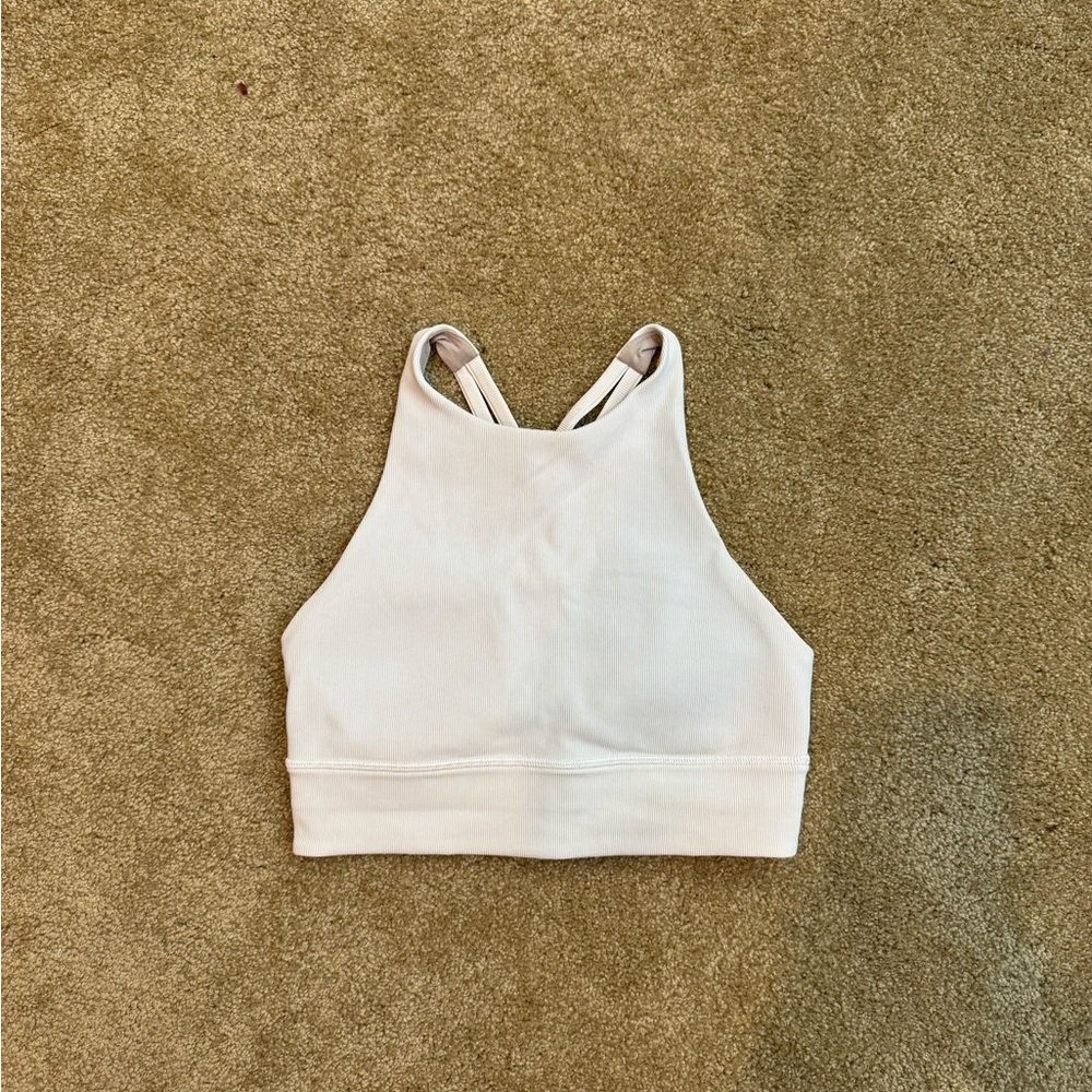 Lulu high neck sports bra